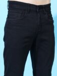 c63dfbee-3e35-4cba-a6f9-7dbad4cca3021657686589467HIGHLANDERMenBlackTaperedFitMid-RiseCleanLookStretchableJean1