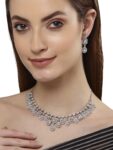 cac50122-6f2f-426d-8170-ebcb7db850ec1638287000422-KARATCART-Silver-Plated-White-American-Diamond–Cubic-Zircon-6