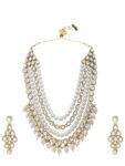 b512834d-bb30-484c-95f3-a661740006501690647741742OOMPHGoldKundanPearlsNecklaceSetMultiLayerEthnicMalawithDrop1