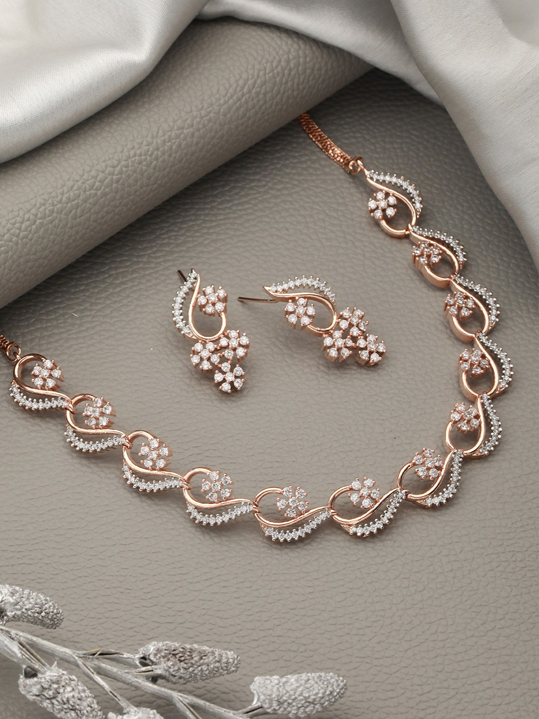 7c3ade16-6ec5-4975-bc73-f4e01ffba2db1686819761298-Saraf-RS-Jewellery-Rose-Gold-Plated-White-AD-Studded-Jewelle-13