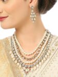 b512834d-bb30-484c-95f3-a661740006501690647741742OOMPHGoldKundanPearlsNecklaceSetMultiLayerEthnicMalawithDrop1