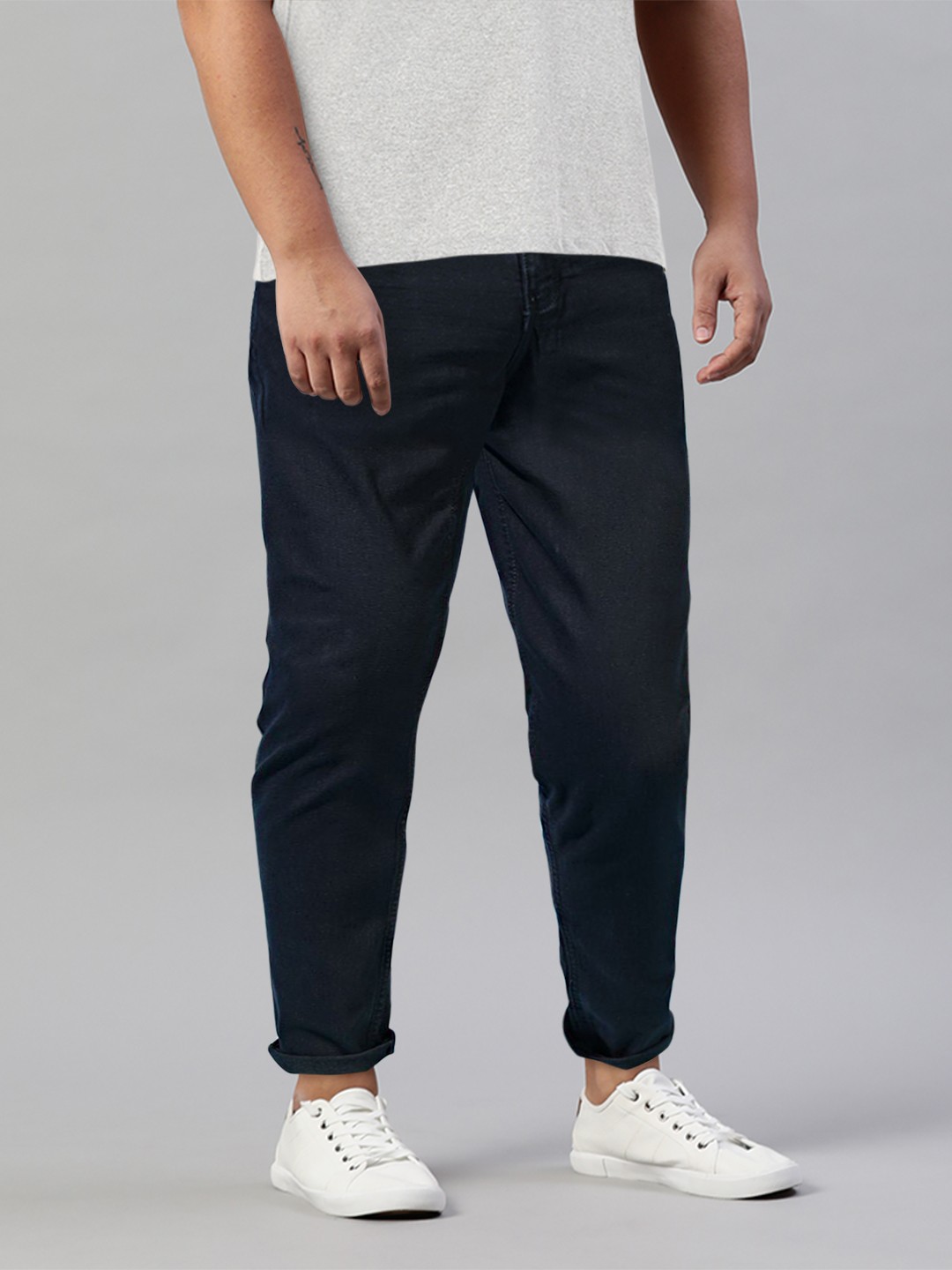 a52c53cd-509b-422a-927b-52377e70a4111720082788938-HIGHLANDER-Men-Black-Tapered-Fit-Mid-Rise-Clean-Look-Stretch-11