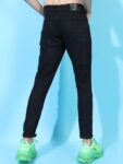 c63dfbee-3e35-4cba-a6f9-7dbad4cca3021657686589467HIGHLANDERMenBlackTaperedFitMid-RiseCleanLookStretchableJean1